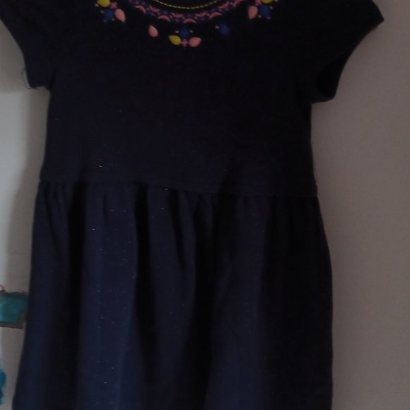 French Du Pareil Au Meme dress + sweater size 6 - Picture 6 of 13